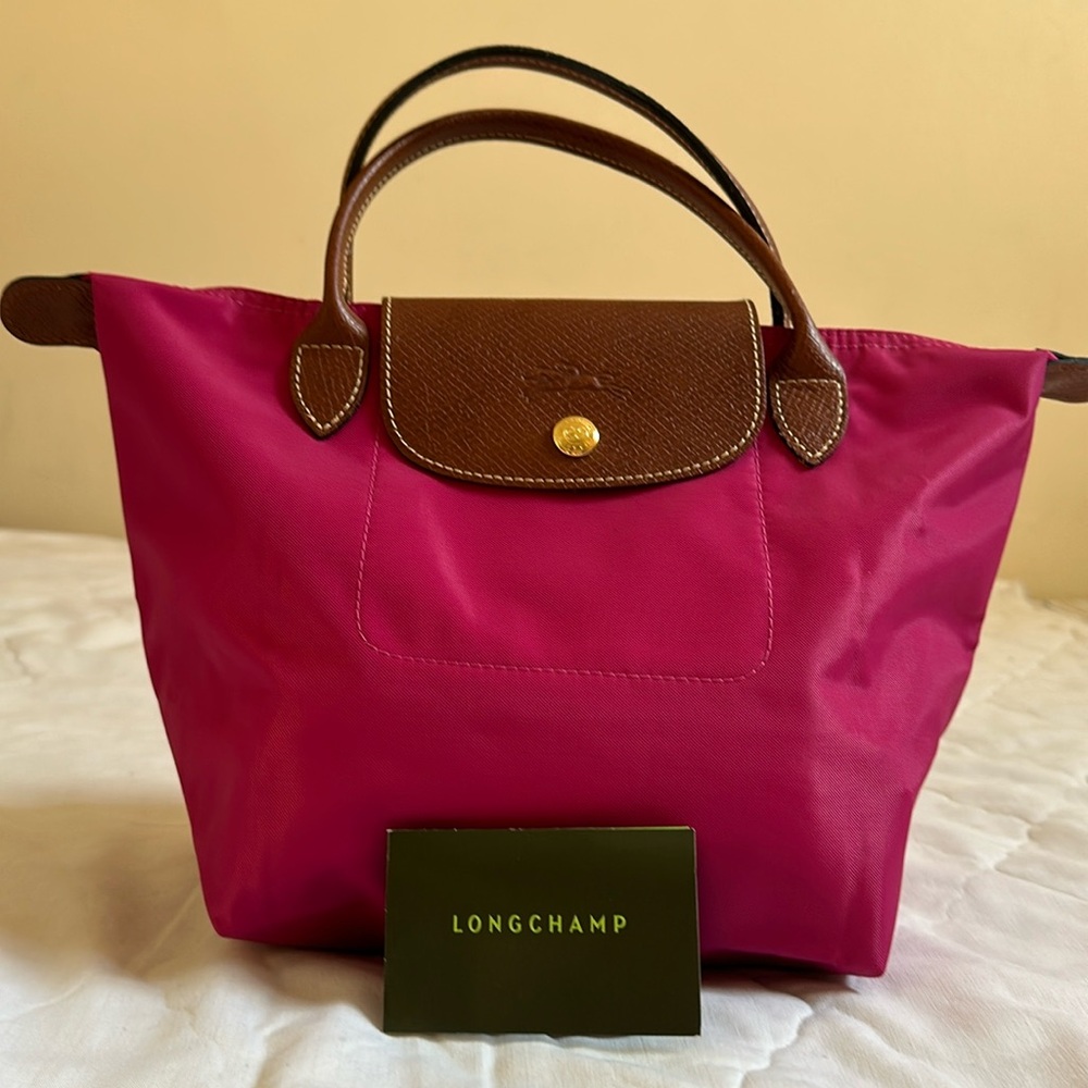 Longchamp satchel bag